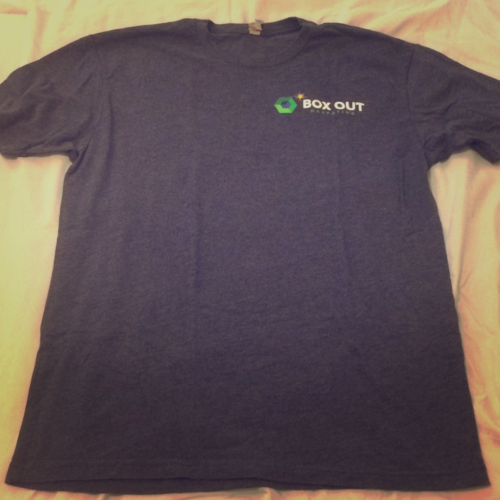 🌟FREE w/ Purchase🌟 Navy B.O.M. Tshirt